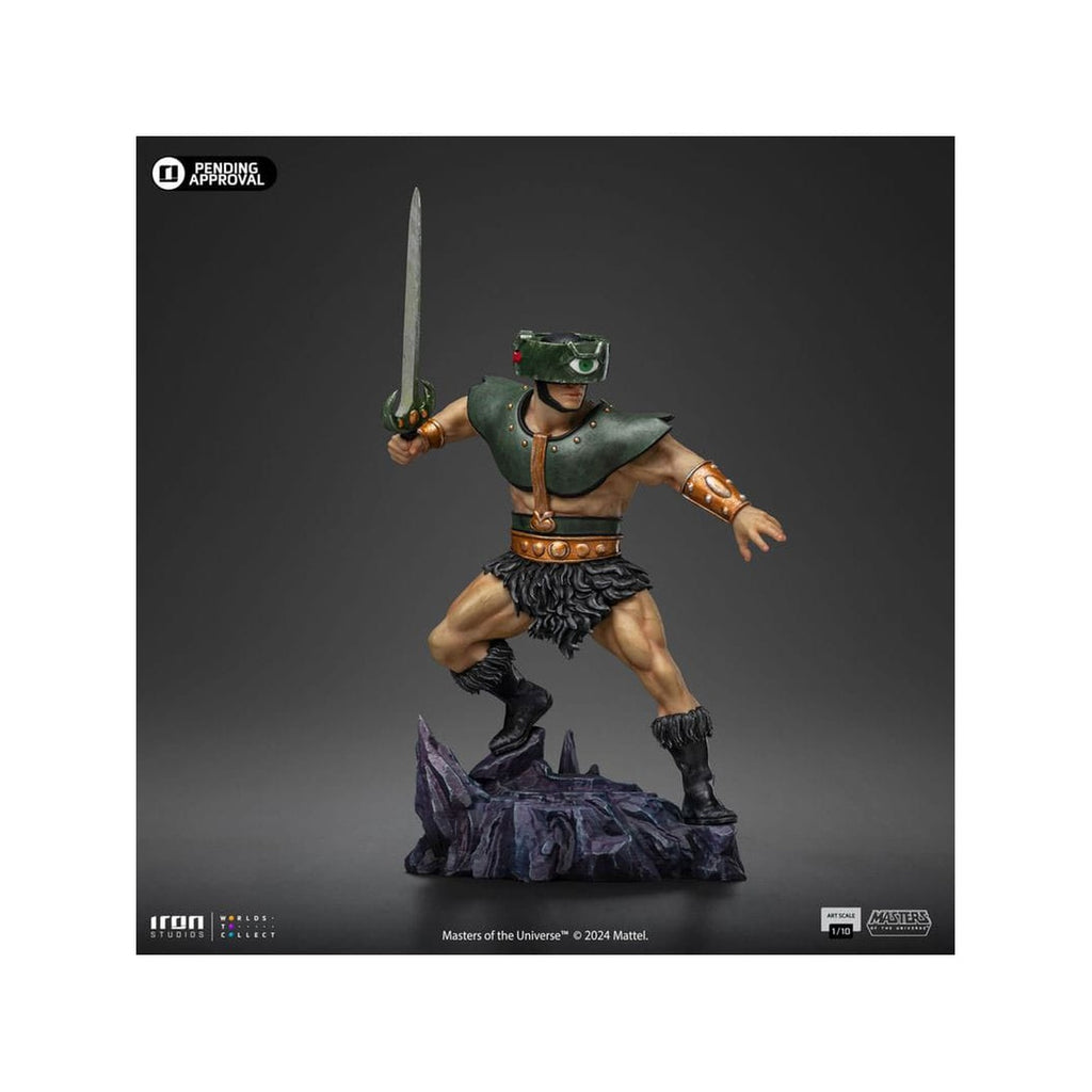 Zdjęcie produktu Masters of the Universe Figurka Art Scale 1/10 Tri-Klops 24 cm