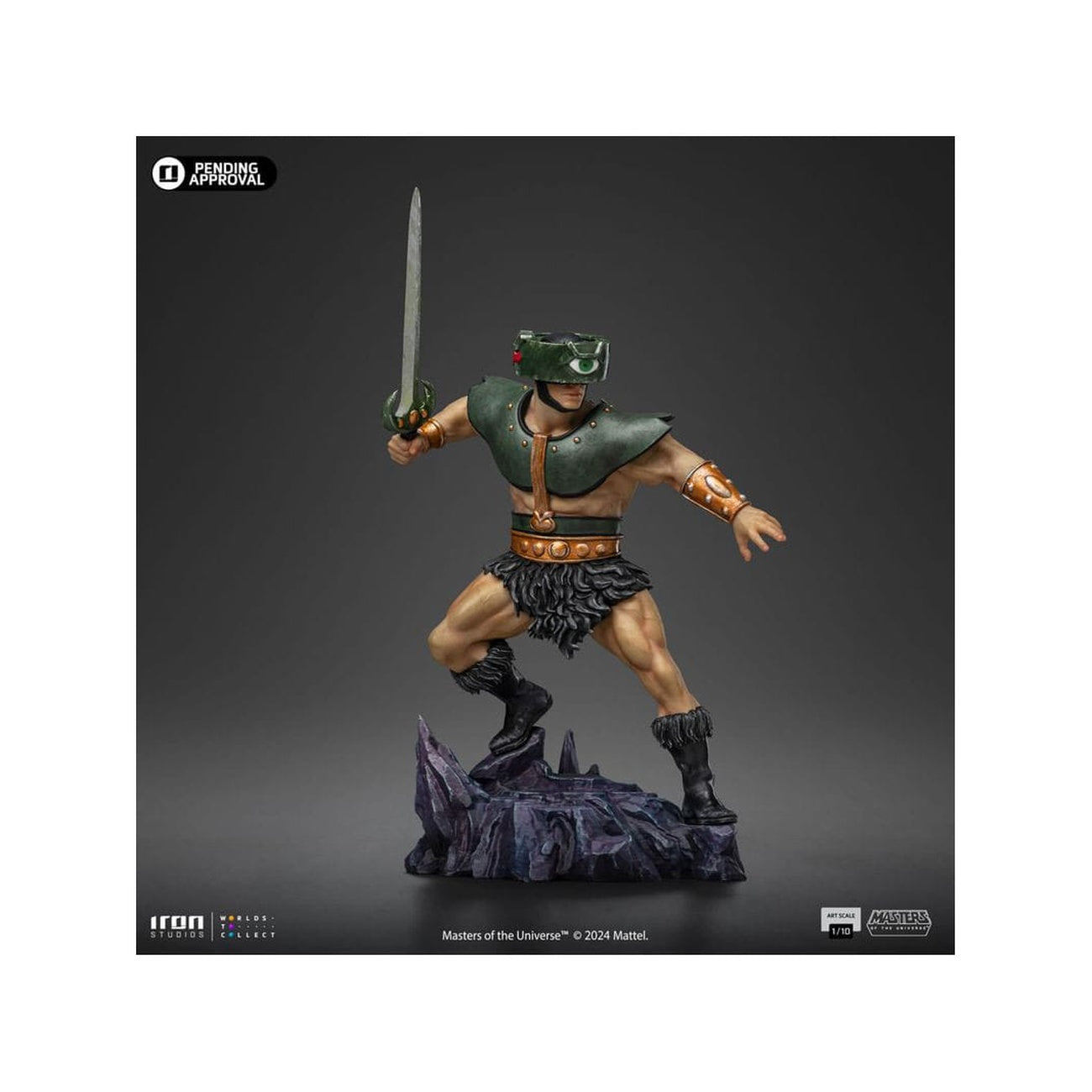 Zdjęcie produktu Masters of the Universe Figurka Art Scale 1/10 Tri-Klops 24 cm