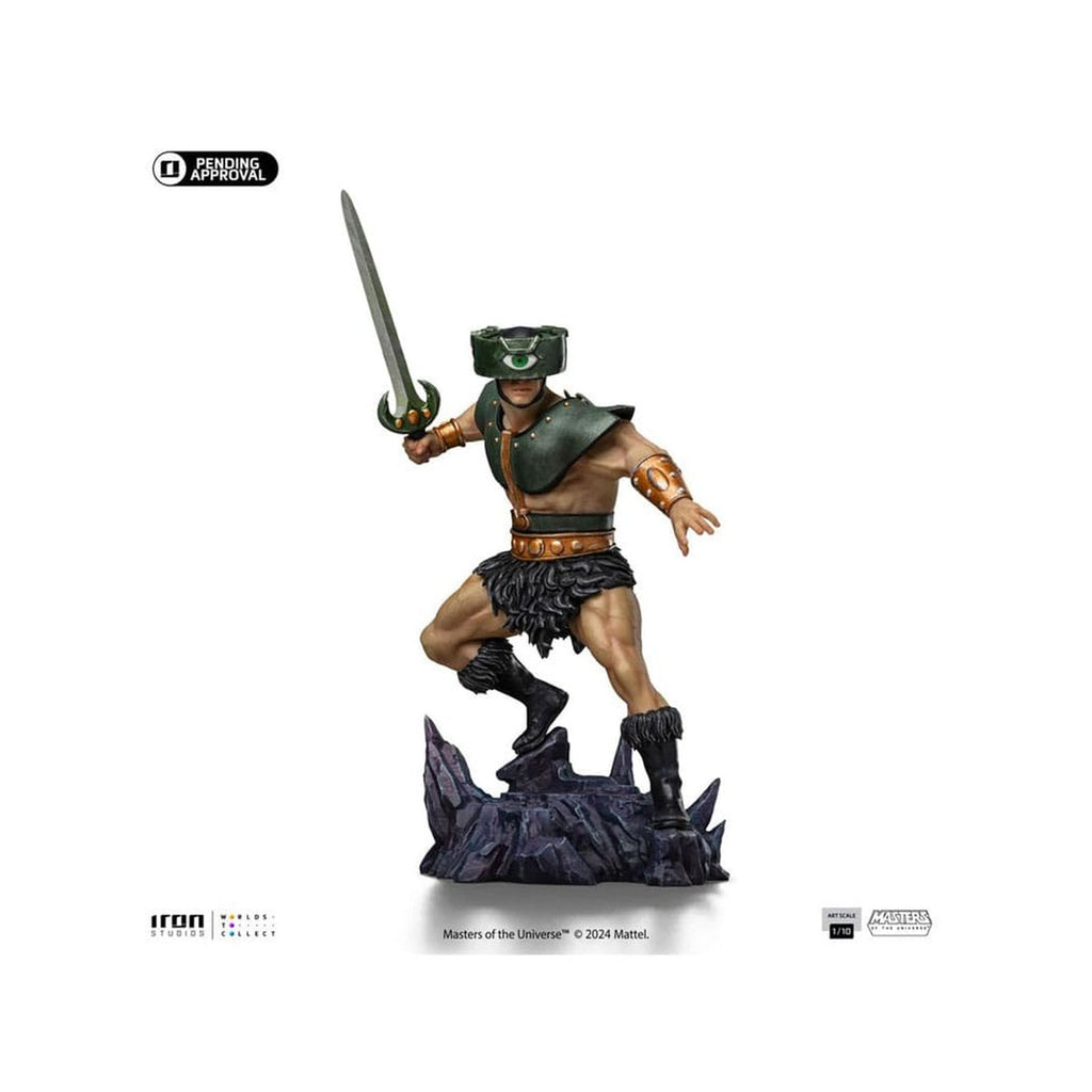 Zdjęcie produktu Masters of the Universe Figurka Art Scale 1/10 Tri-Klops 24 cm