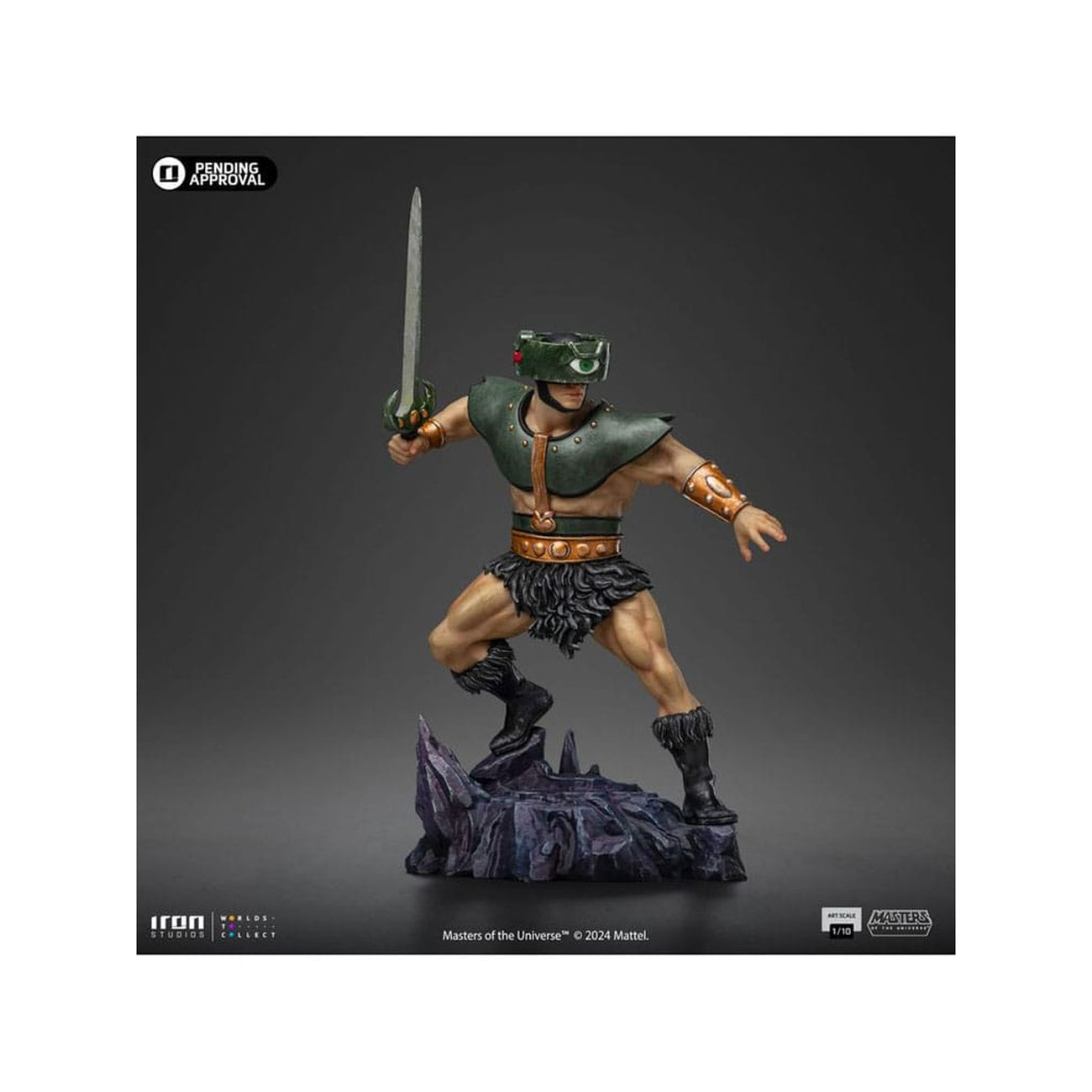 Zdjęcie produktu Masters of the Universe Figurka Art Scale 1/10 Tri-Klops 24 cm
