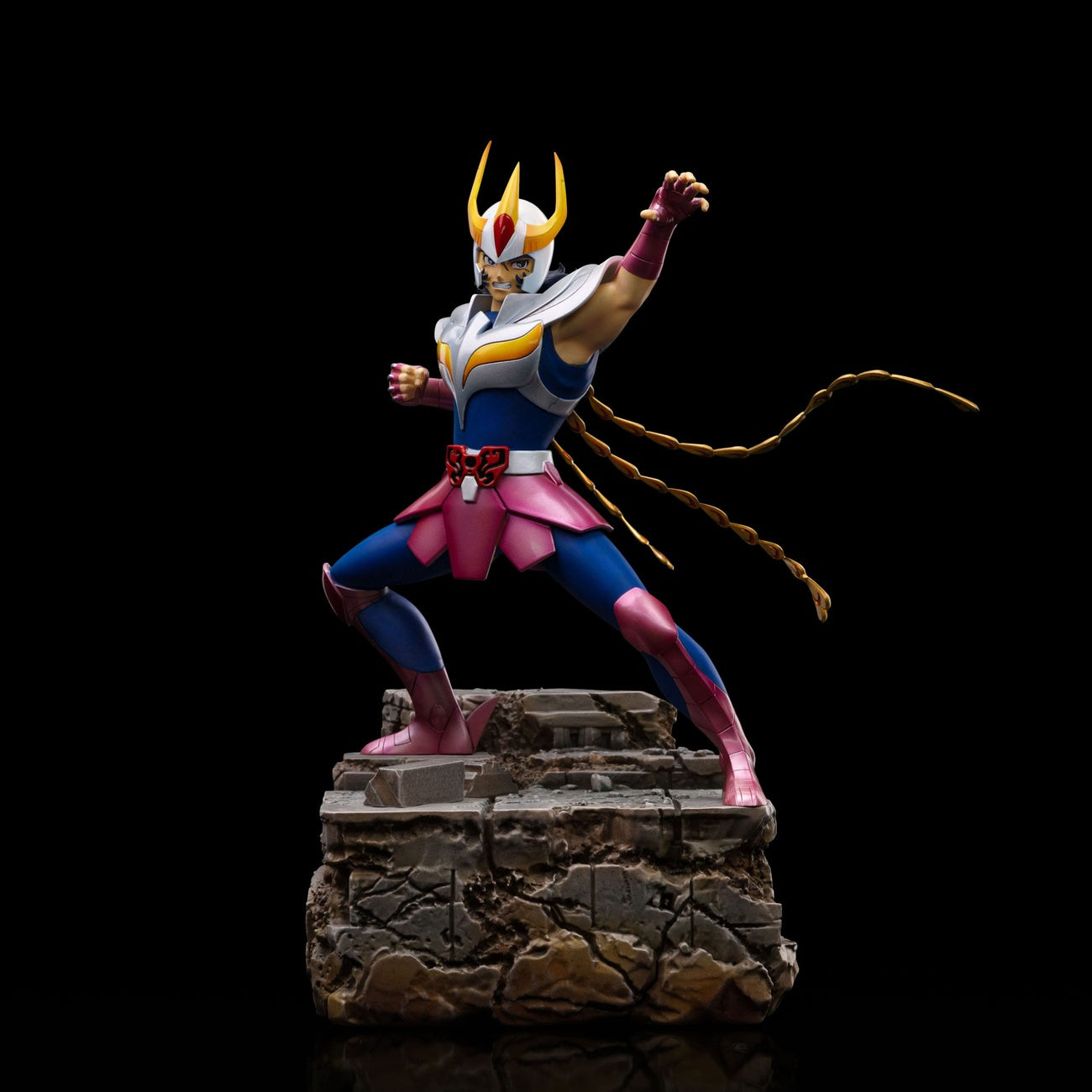 Zdjęcie produktu Saint Seiya Figurka Art Scale 1/10 Phoenix Ikki 23 cm