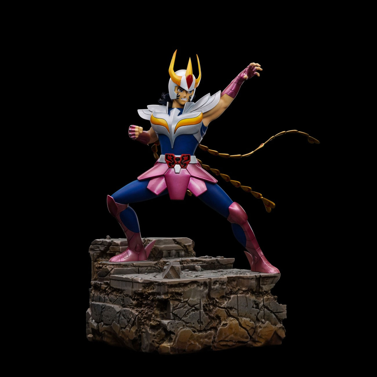 Zdjęcie produktu Saint Seiya Figurka Art Scale 1/10 Phoenix Ikki 23 cm