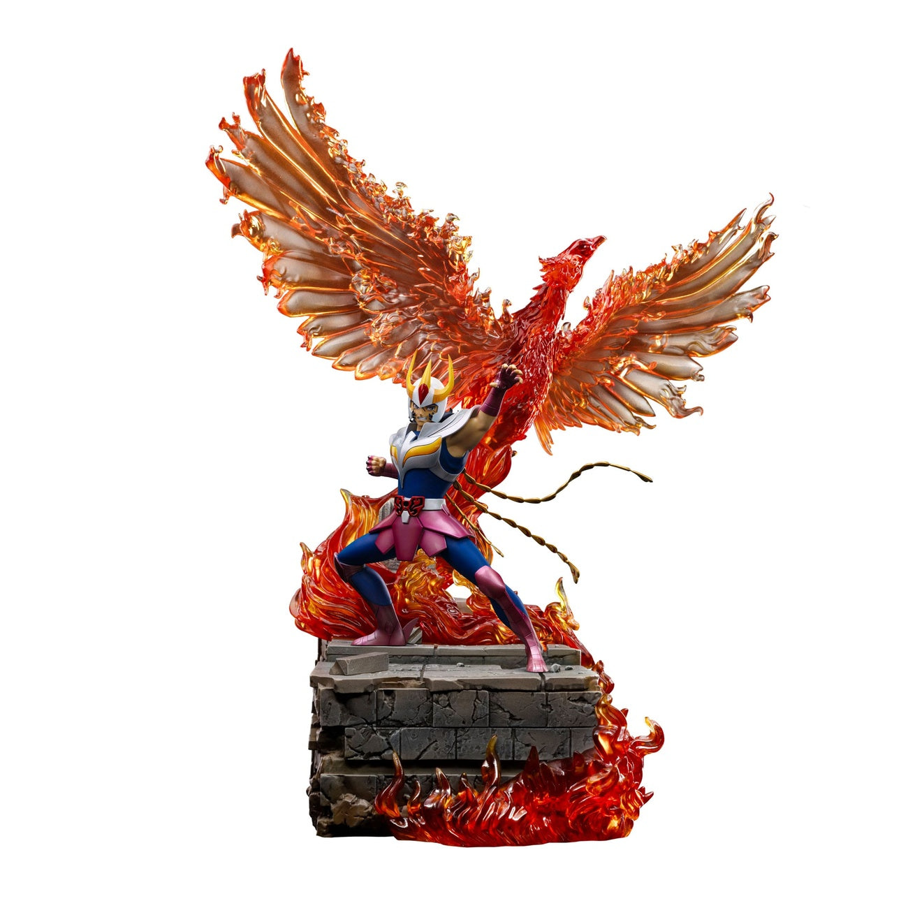 Zdjęcie produktu Saint Seiya Deluxe Art Scale Figura 1/10 Phoenix Ikki 41 cm