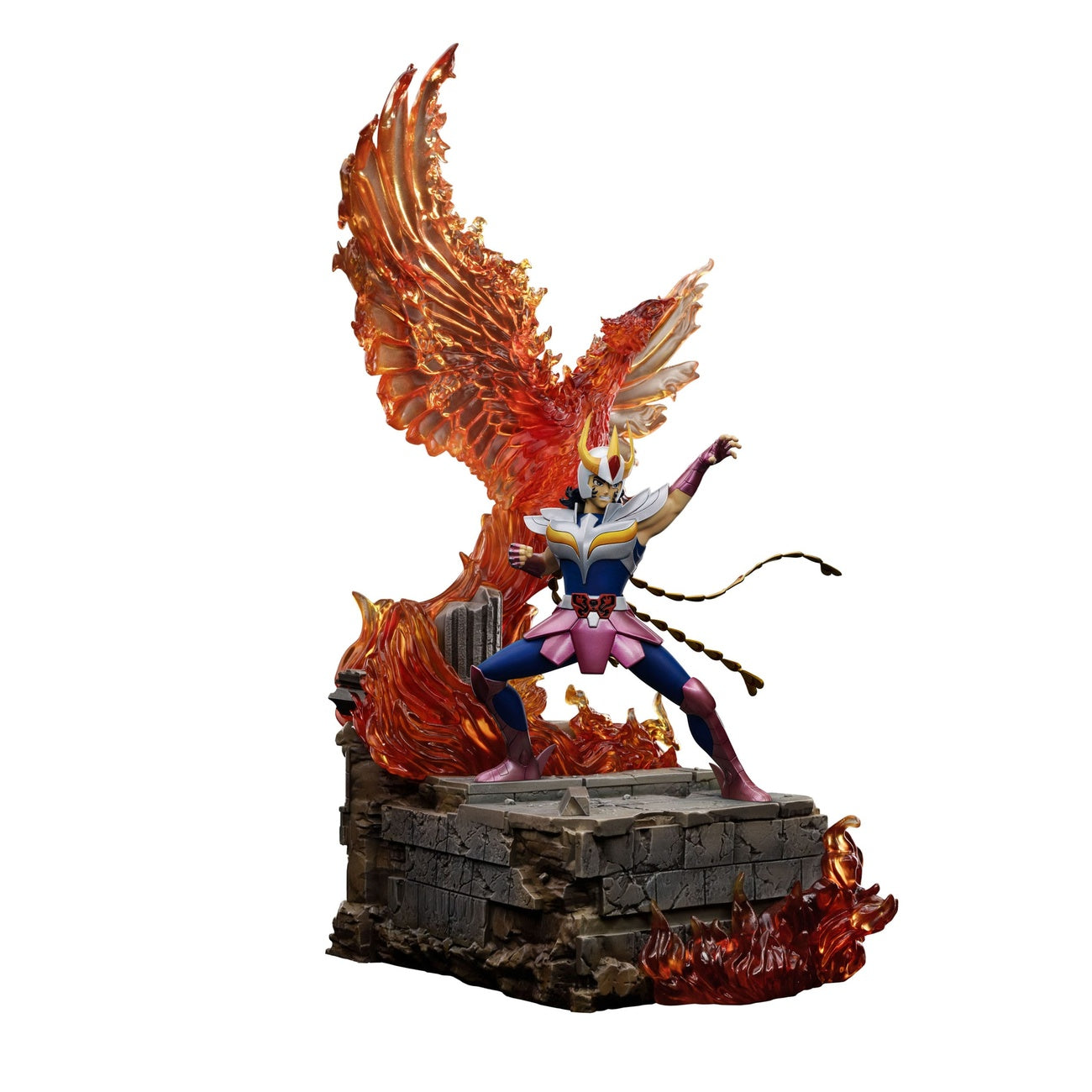 Zdjęcie produktu Saint Seiya Deluxe Art Scale Figura 1/10 Phoenix Ikki 41 cm