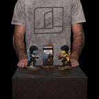 Zdjęcie produktu Mortal Kombat Mini Co. figurki PVC Scorpion vs Subzero Arcade Set 15 cm