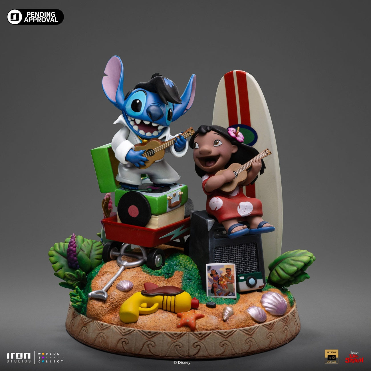 Product image Lilo & Stitch Deluxe Art Scale Statue 1/10 Lilo & Stitch 20 cm
