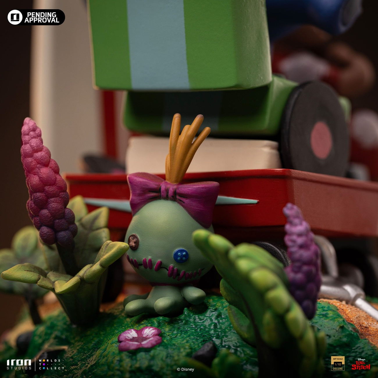 Product image Lilo & Stitch Deluxe Art Scale Statue 1/10 Lilo & Stitch 20 cm