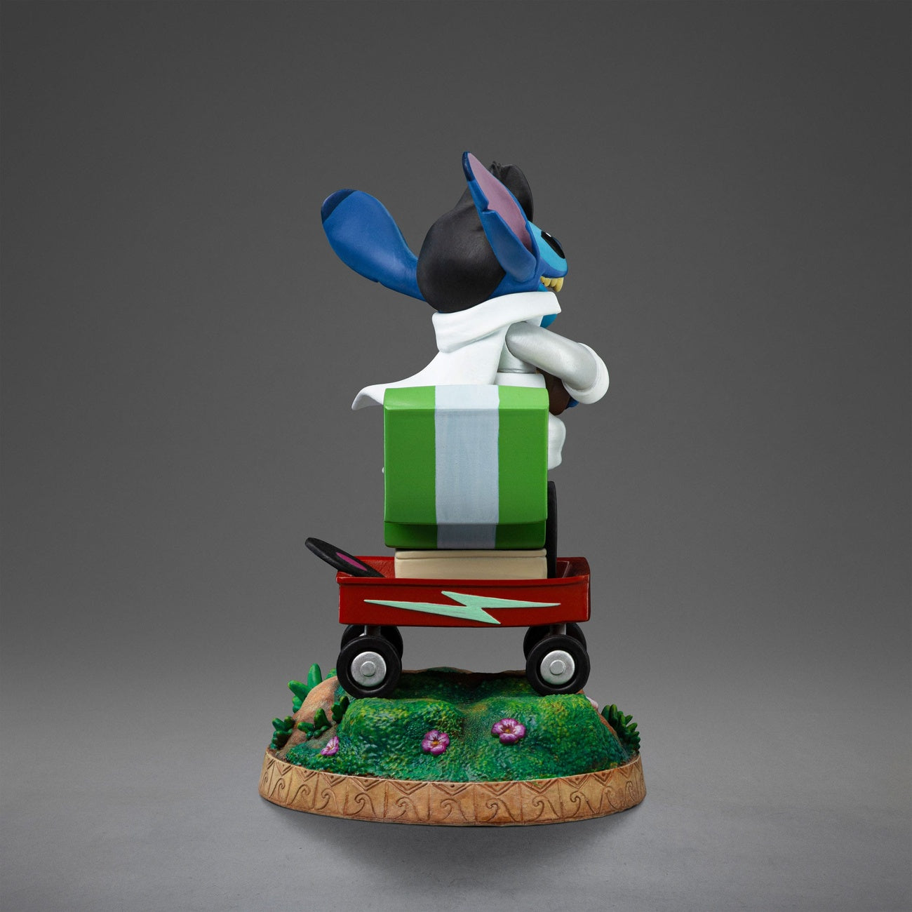 Zdjęcie produktu Lilo & Stitch Figura Art Scale 1/10 Stitch King of Rock 17 cm