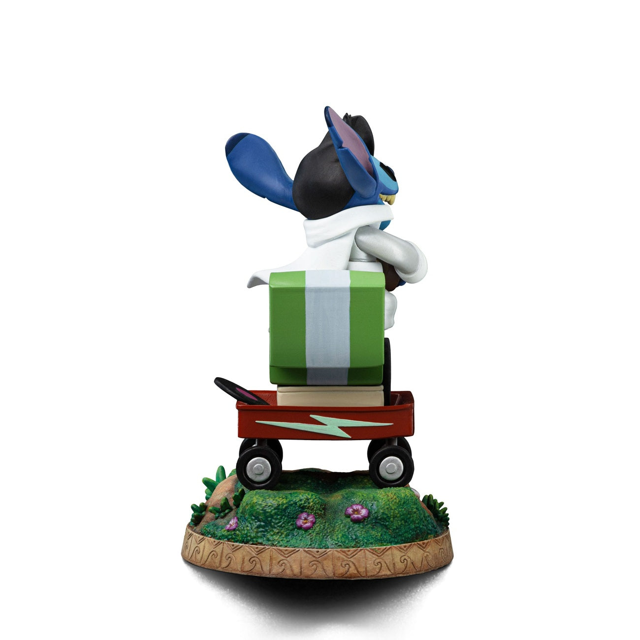 Zdjęcie produktu Lilo & Stitch Figura Art Scale 1/10 Stitch King of Rock 17 cm