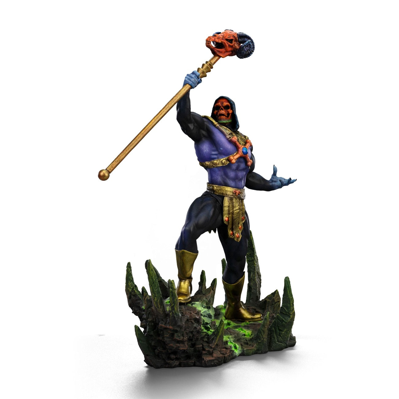 Zdjęcie produktu Masters of the Universe Figurka Art Scale 1/10 Skeletor Disco Ver. 28 cm heo exclusive