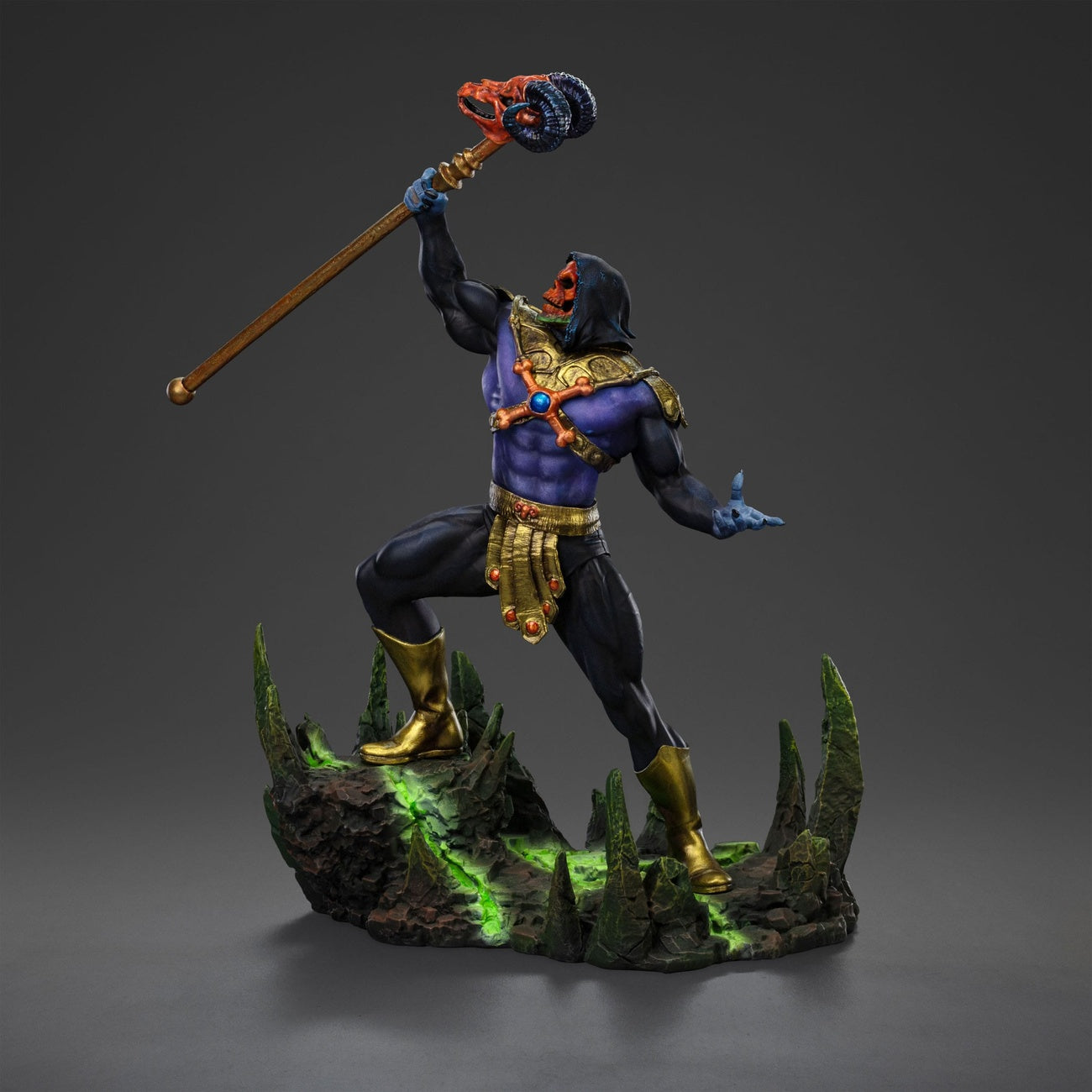 Zdjęcie produktu Masters of the Universe Figurka Art Scale 1/10 Skeletor Disco Ver. 28 cm heo exclusive