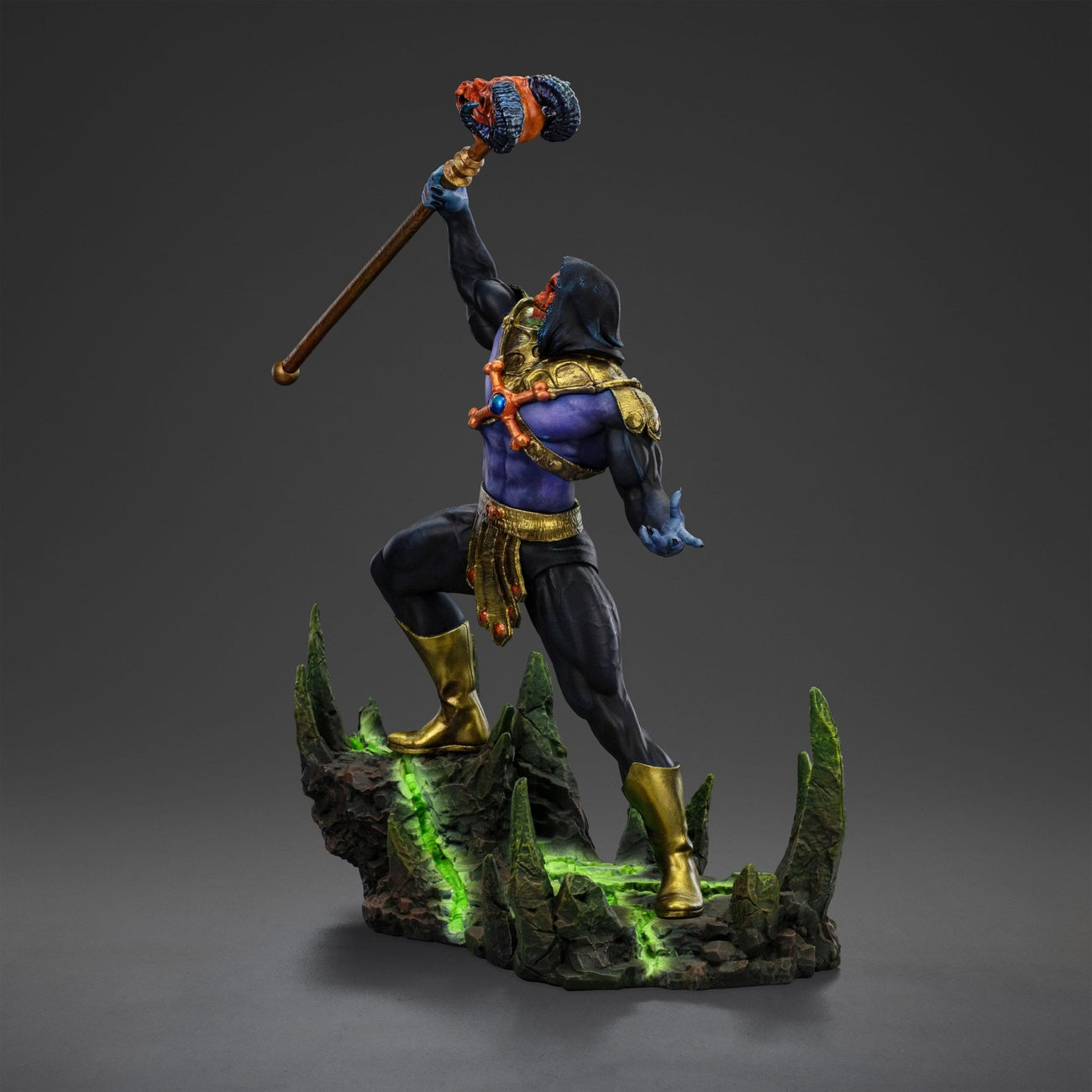 Zdjęcie produktu Masters of the Universe Figurka Art Scale 1/10 Skeletor Disco Ver. 28 cm heo exclusive