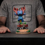 Zdjęcie produktu Lilo & Stitch Figurka Art Scale 1/10 Stitch Laundry 19 cm