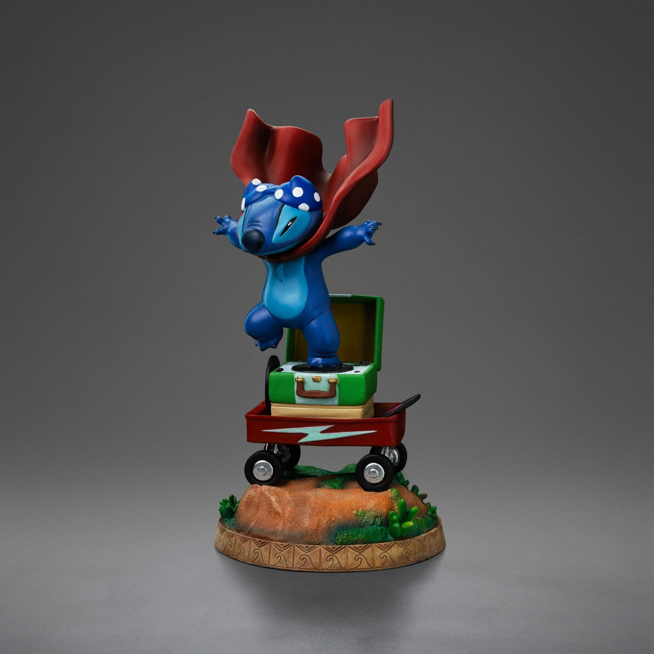 Zdjęcie produktu Lilo & Stitch Figurka Art Scale 1/10 Stitch Laundry 19 cm