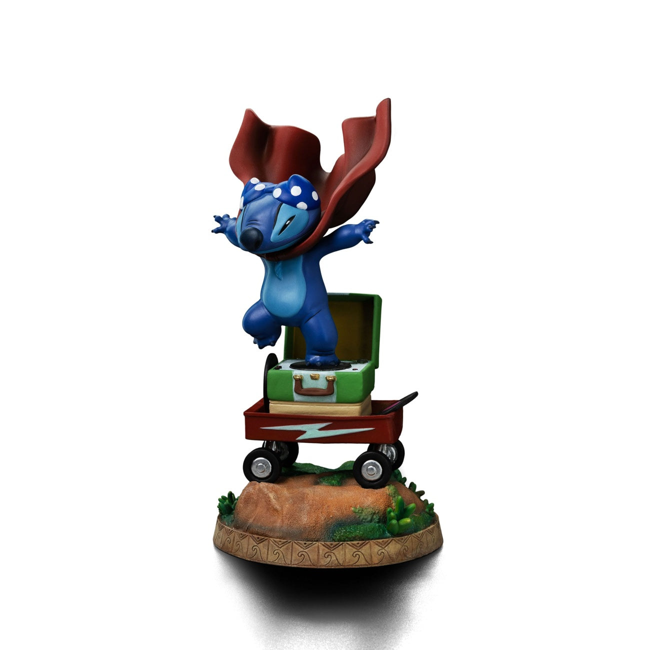 Zdjęcie produktu Lilo & Stitch Figurka Art Scale 1/10 Stitch Laundry 19 cm