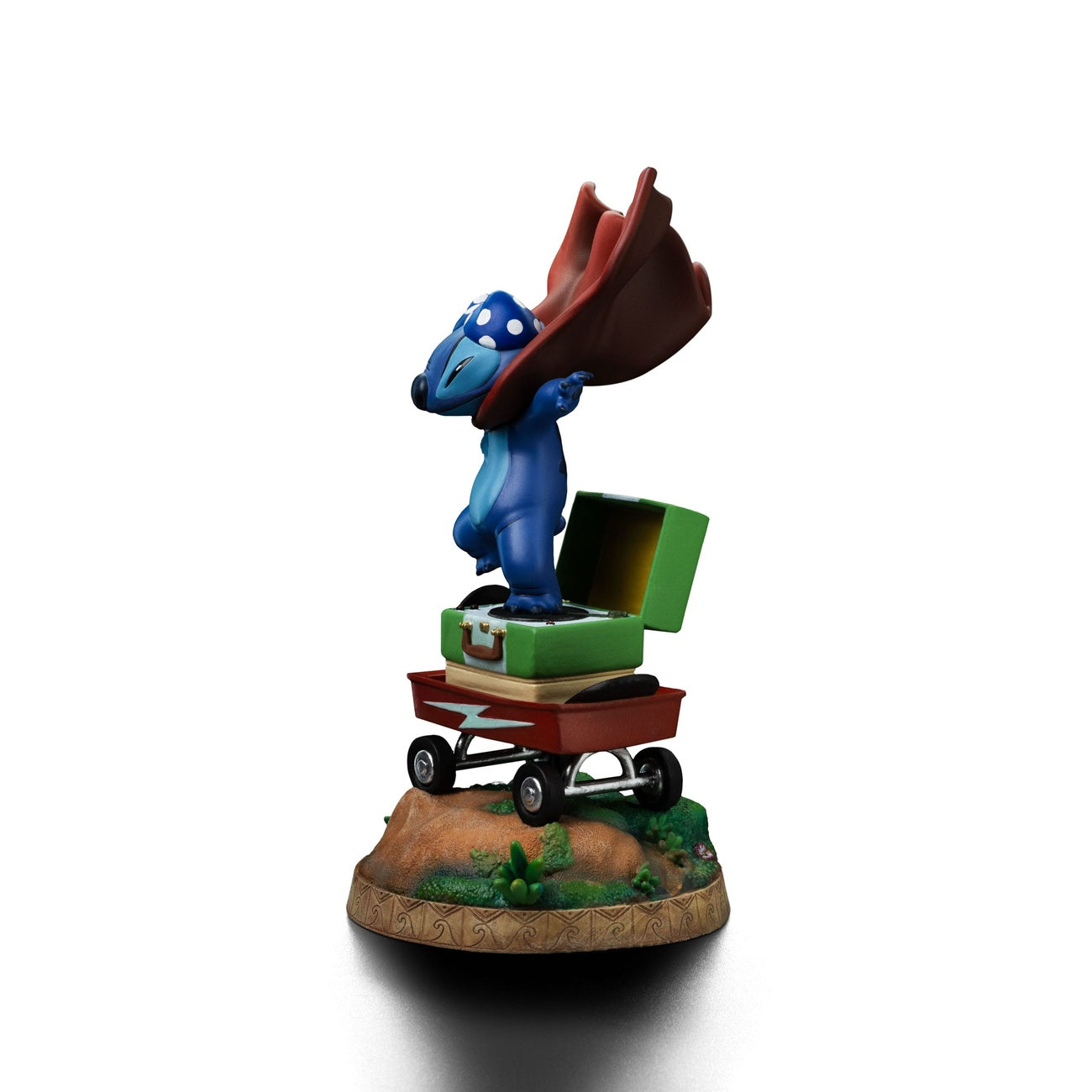 Zdjęcie produktu Lilo & Stitch Figurka Art Scale 1/10 Stitch Laundry 19 cm
