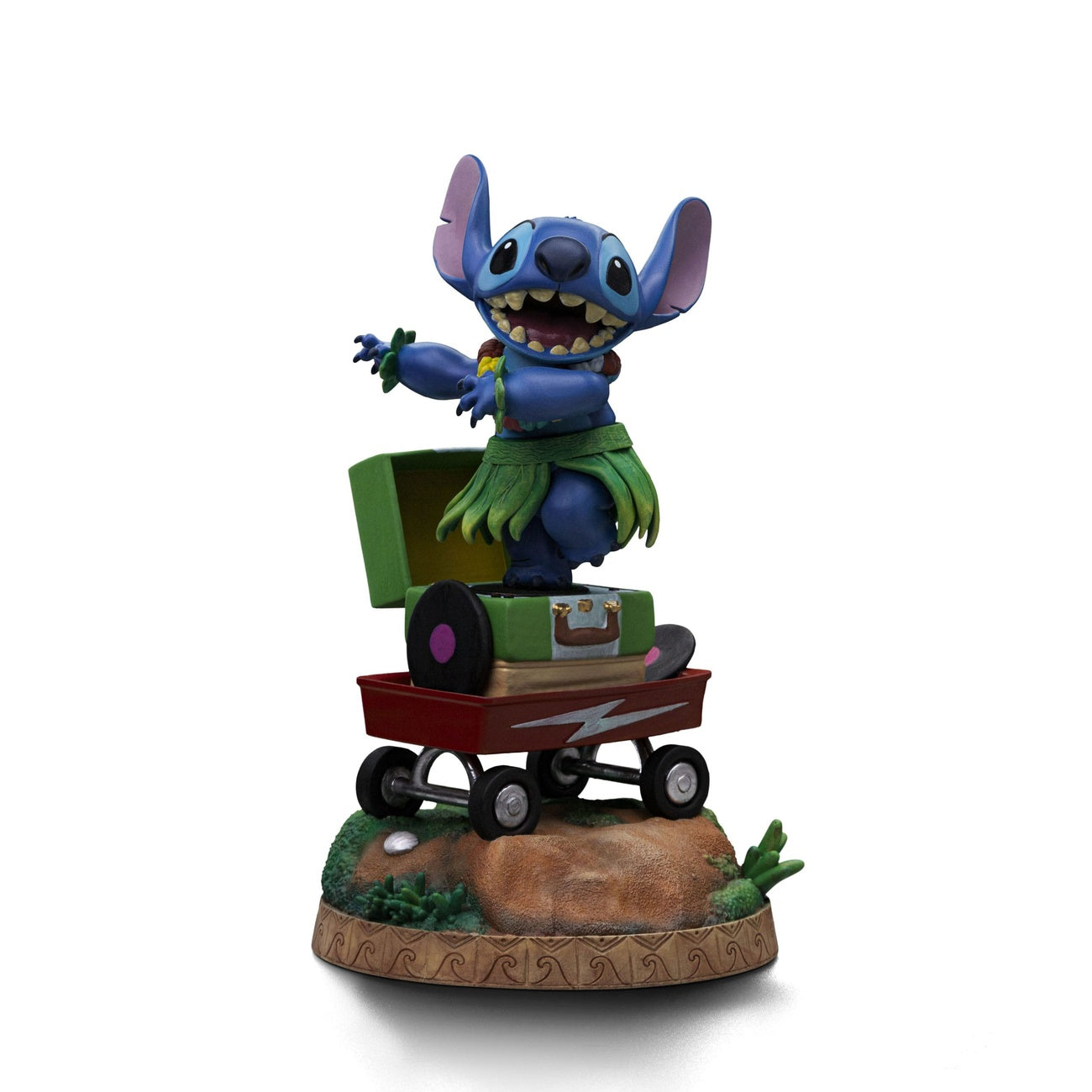 Zdjęcie produktu Lilo & Stitch Figura Art Scale 1/10 Stitch Hula 17 cm