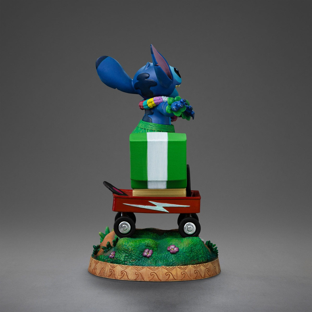 Zdjęcie produktu Lilo & Stitch Figura Art Scale 1/10 Stitch Hula 17 cm