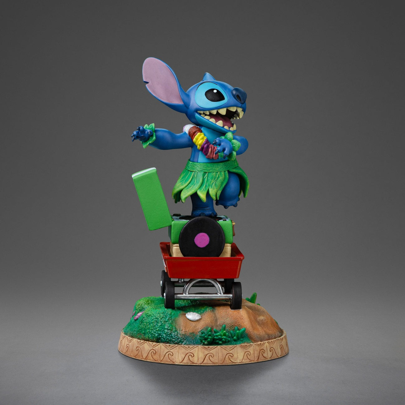 Zdjęcie produktu Lilo & Stitch Figura Art Scale 1/10 Stitch Hula 17 cm