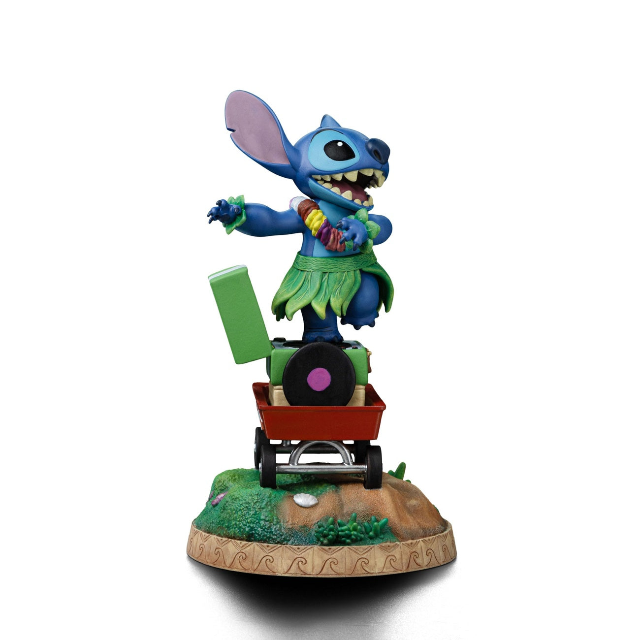 Zdjęcie produktu Lilo & Stitch Figura Art Scale 1/10 Stitch Hula 17 cm