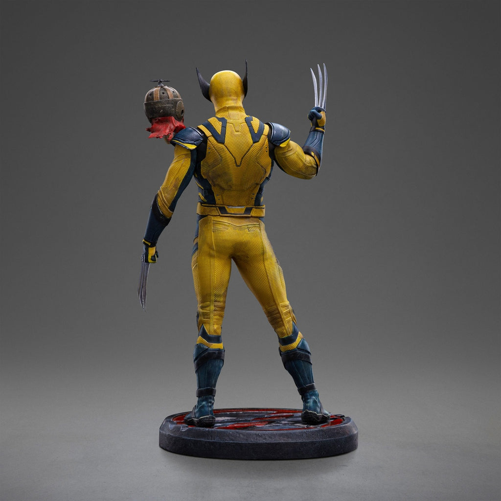 Zdjęcie produktu Deadpool 3 Figurka Art Scale 1/10 Wolverine i Headpool 22 cm