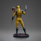 Zdjęcie produktu Deadpool 3 Figurka Art Scale 1/10 Wolverine i Headpool 22 cm