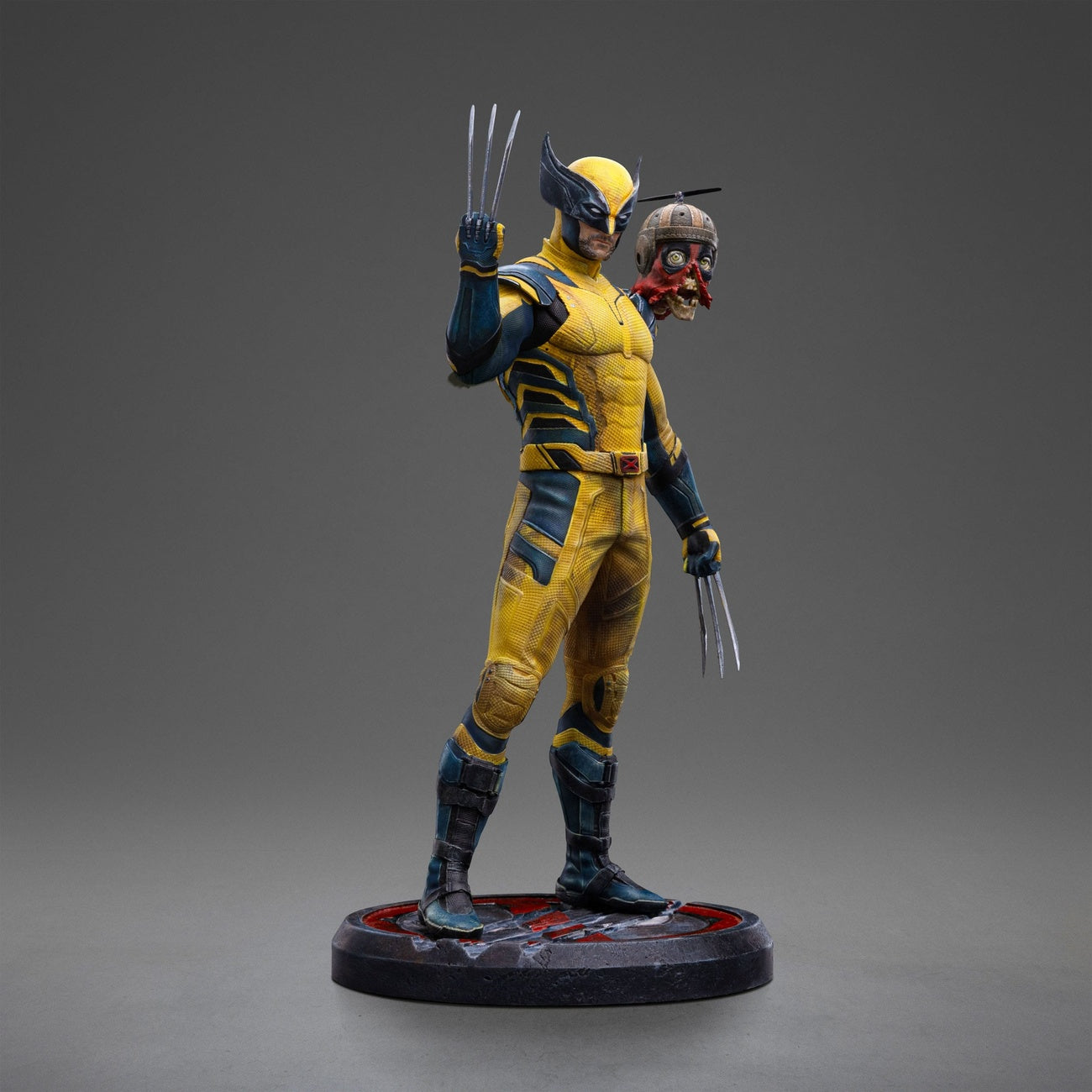 Zdjęcie produktu Deadpool 3 Figurka Art Scale 1/10 Wolverine i Headpool 22 cm
