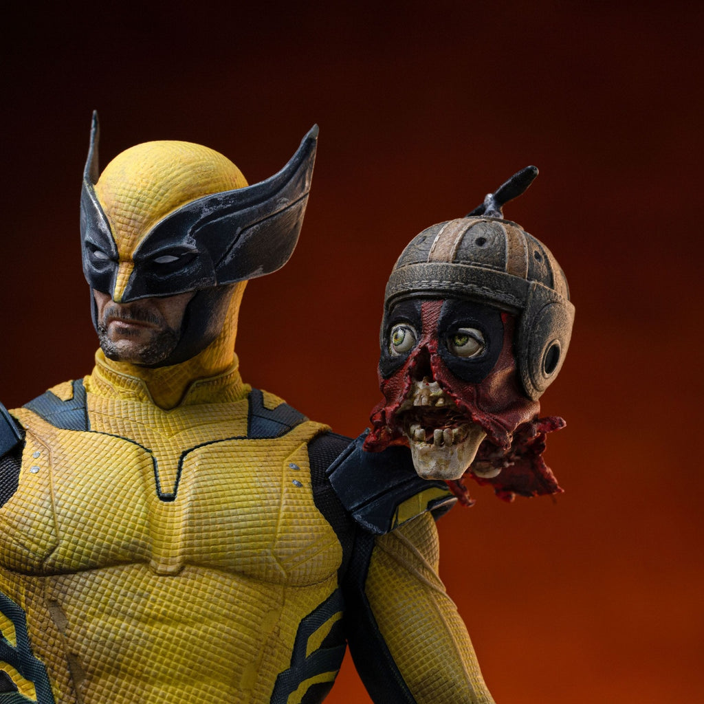 Zdjęcie produktu Deadpool 3 Figurka Art Scale 1/10 Wolverine i Headpool 22 cm