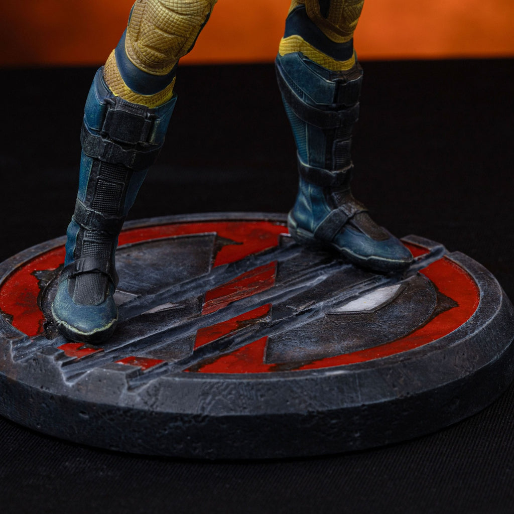 Zdjęcie produktu Deadpool 3 Figurka Art Scale 1/10 Wolverine i Headpool 22 cm