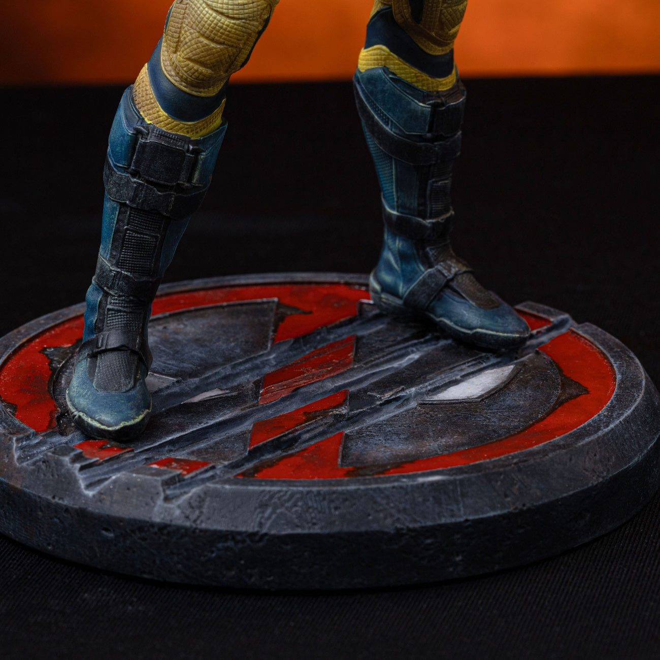 Zdjęcie produktu Deadpool 3 Figurka Art Scale 1/10 Wolverine i Headpool 22 cm
