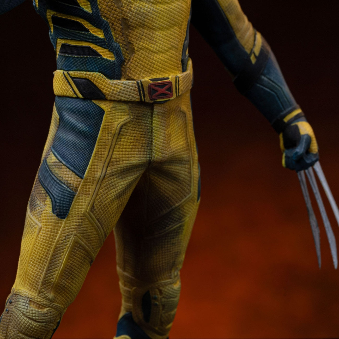 Zdjęcie produktu Deadpool 3 Figurka Art Scale 1/10 Wolverine i Headpool 22 cm