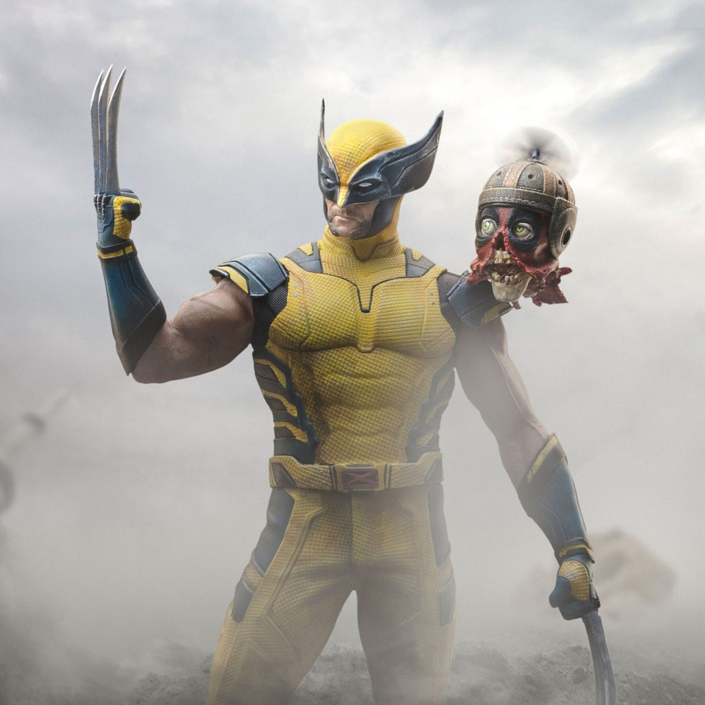 Zdjęcie produktu Deadpool 3 Figurka Art Scale 1/10 Wolverine i Headpool 22 cm