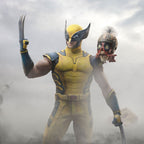 Zdjęcie produktu Deadpool 3 Figurka Art Scale 1/10 Wolverine i Headpool 22 cm