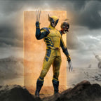Zdjęcie produktu Deadpool 3 Figurka Art Scale 1/10 Wolverine i Headpool 22 cm