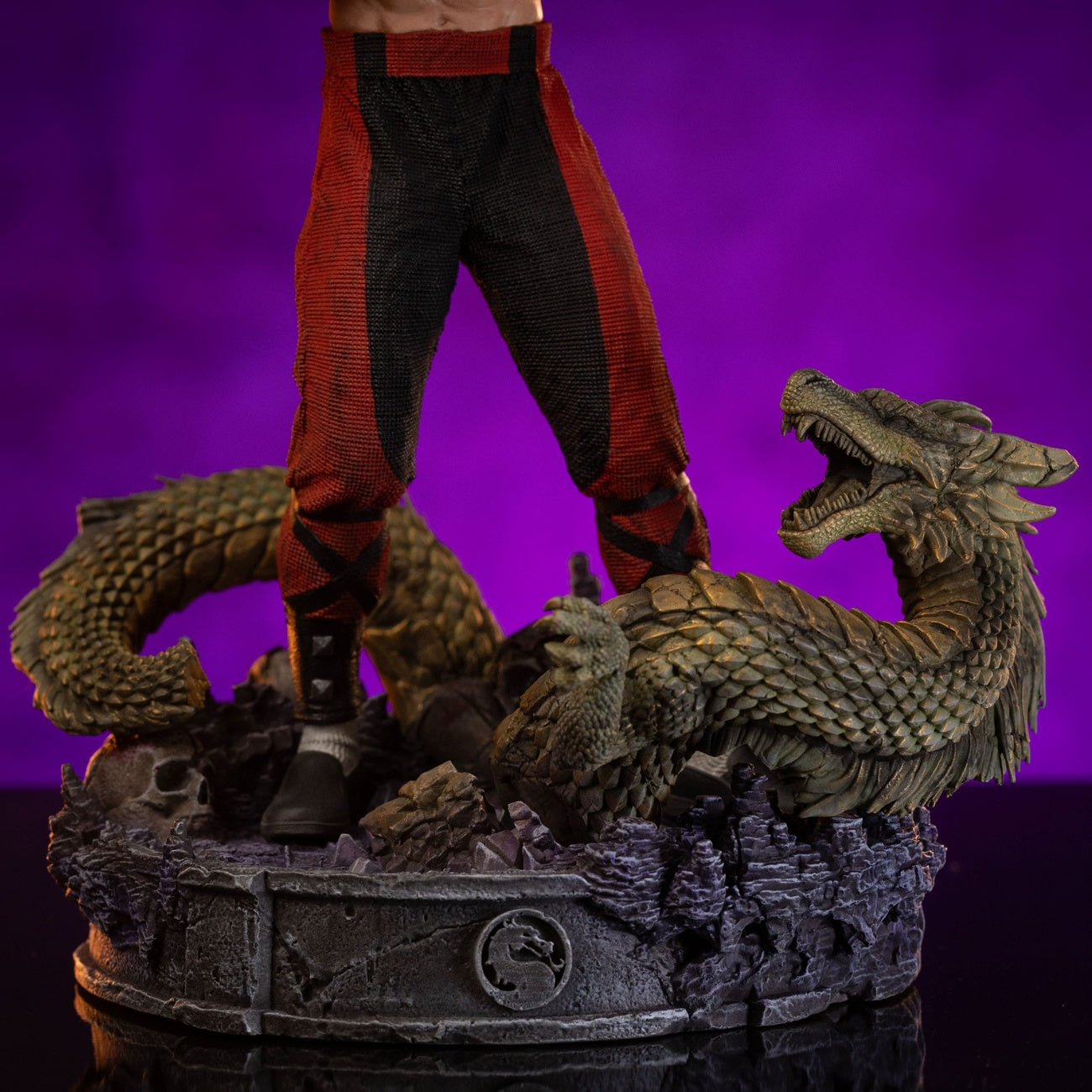 Product image Mortal Kombat Art Scale Statue 1/10 Liu Kang 23 cm