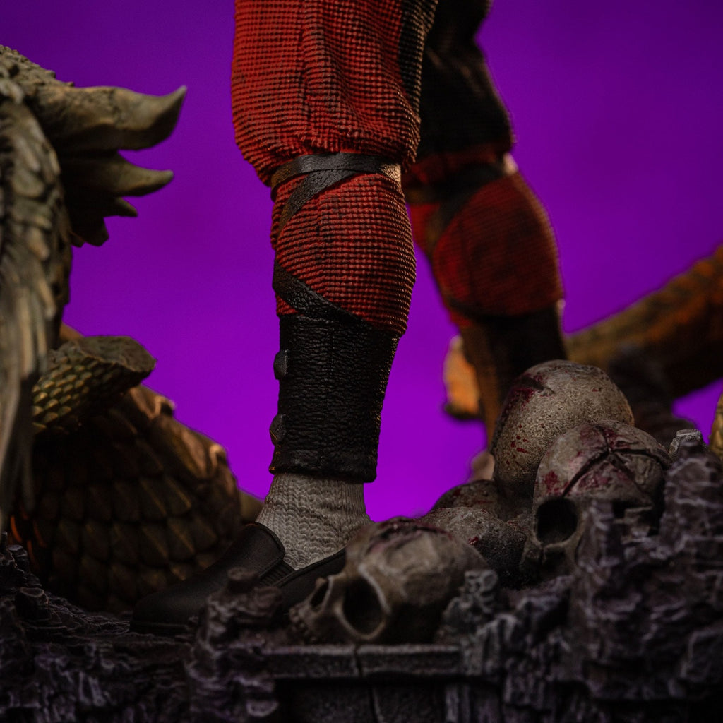 Product image Mortal Kombat Art Scale Statue 1/10 Liu Kang 23 cm