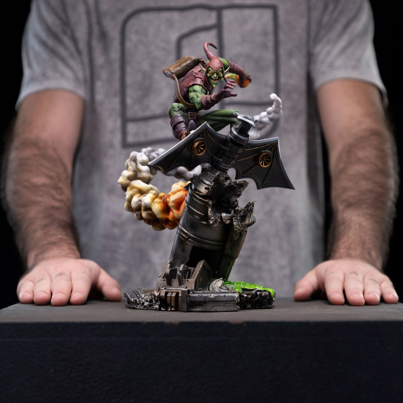 Zdjęcie produktu Marvel BDS Art Scale Figura 1/10 Green Goblin 27 cm