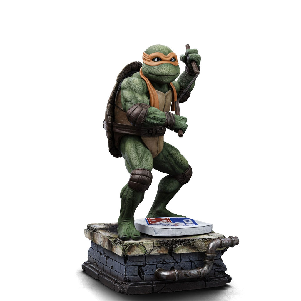 Zdjęcie produktu Teenage Mutant Ninja Turtles Figurka Art Scale 1/10 Michelangelo 19 cm