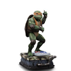 Zdjęcie produktu Teenage Mutant Ninja Turtles Figurka Art Scale 1/10 Michelangelo 19 cm