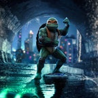 Zdjęcie produktu Teenage Mutant Ninja Turtles Figurka Art Scale 1/10 Michelangelo 19 cm