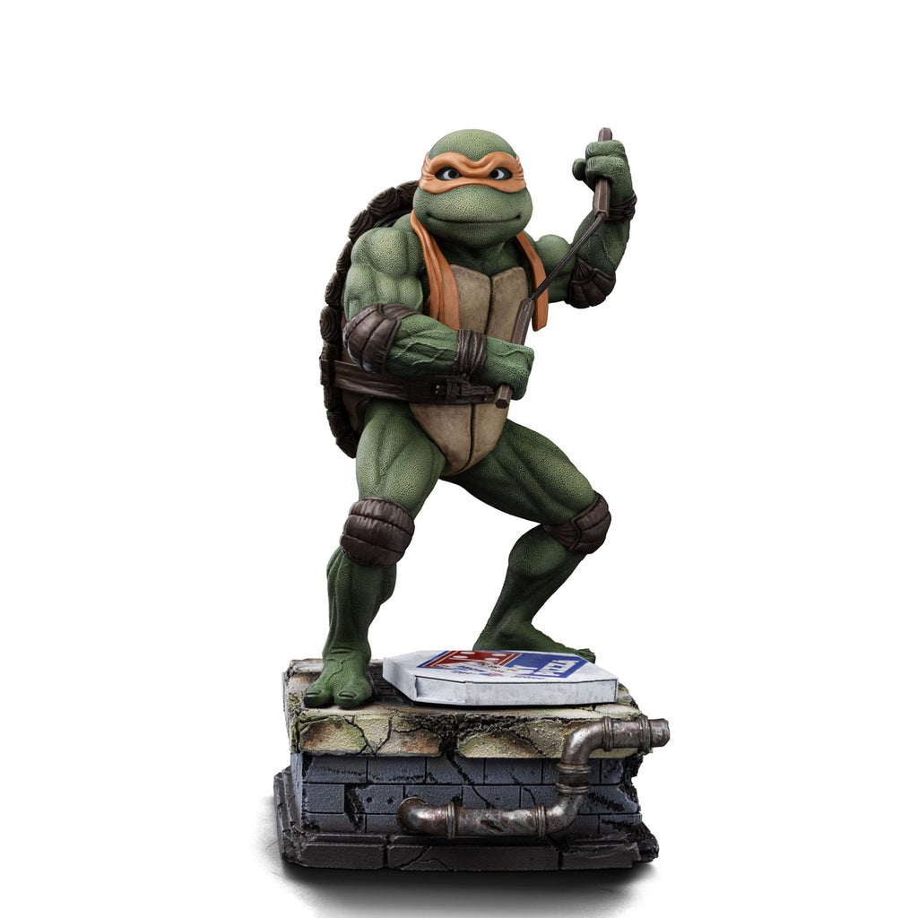 Zdjęcie produktu Teenage Mutant Ninja Turtles Figurka Art Scale 1/10 Michelangelo 19 cm