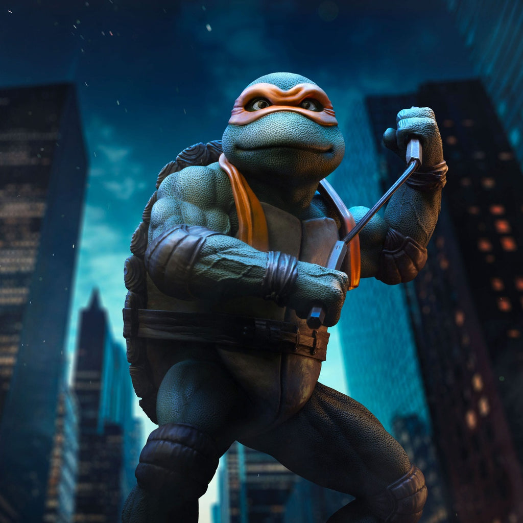 Zdjęcie produktu Teenage Mutant Ninja Turtles Figurka Art Scale 1/10 Michelangelo 19 cm