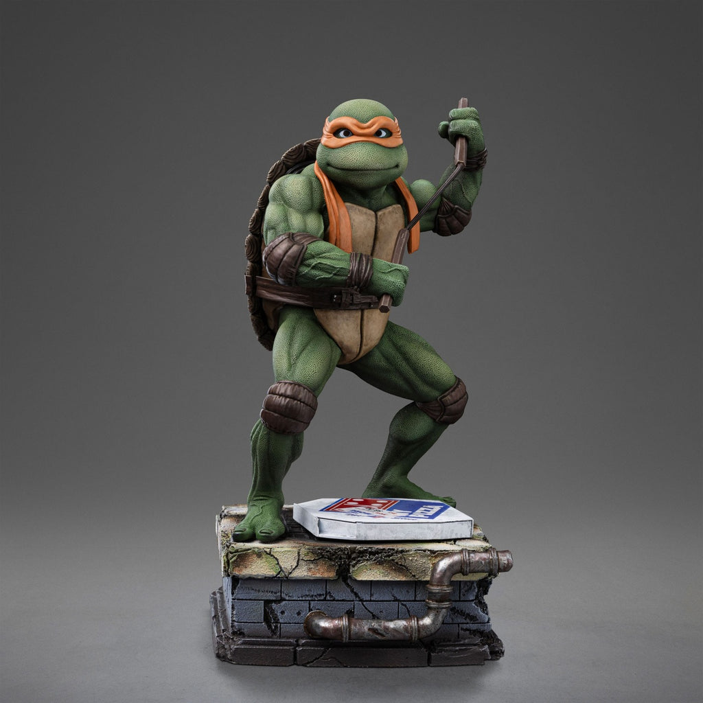 Zdjęcie produktu Teenage Mutant Ninja Turtles Figurka Art Scale 1/10 Michelangelo 19 cm