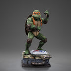 Zdjęcie produktu Teenage Mutant Ninja Turtles Figurka Art Scale 1/10 Michelangelo 19 cm