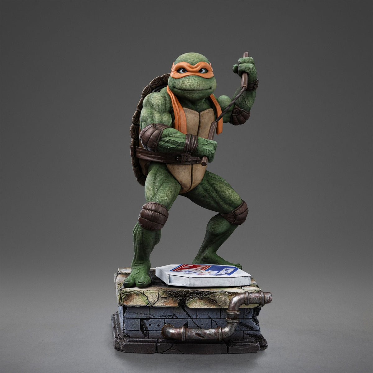 Zdjęcie produktu Teenage Mutant Ninja Turtles Figurka Art Scale 1/10 Michelangelo 19 cm