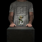 Zdjęcie produktu Teenage Mutant Ninja Turtles Figurka Art Scale 1/10 Michelangelo 19 cm