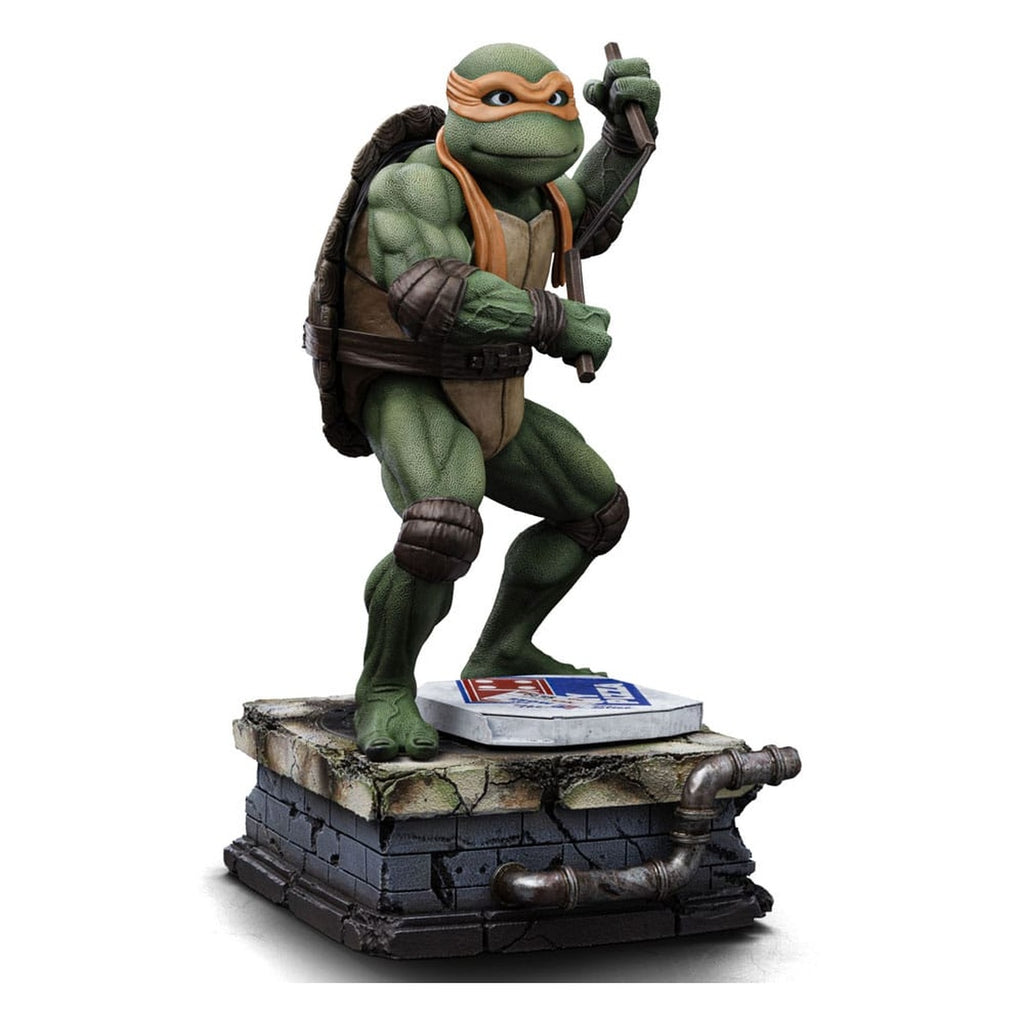 Zdjęcie produktu Teenage Mutant Ninja Turtles Figurka Art Scale 1/10 Michelangelo 19 cm