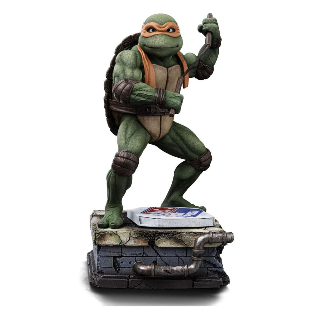 Zdjęcie produktu Teenage Mutant Ninja Turtles Figurka Art Scale 1/10 Michelangelo 19 cm