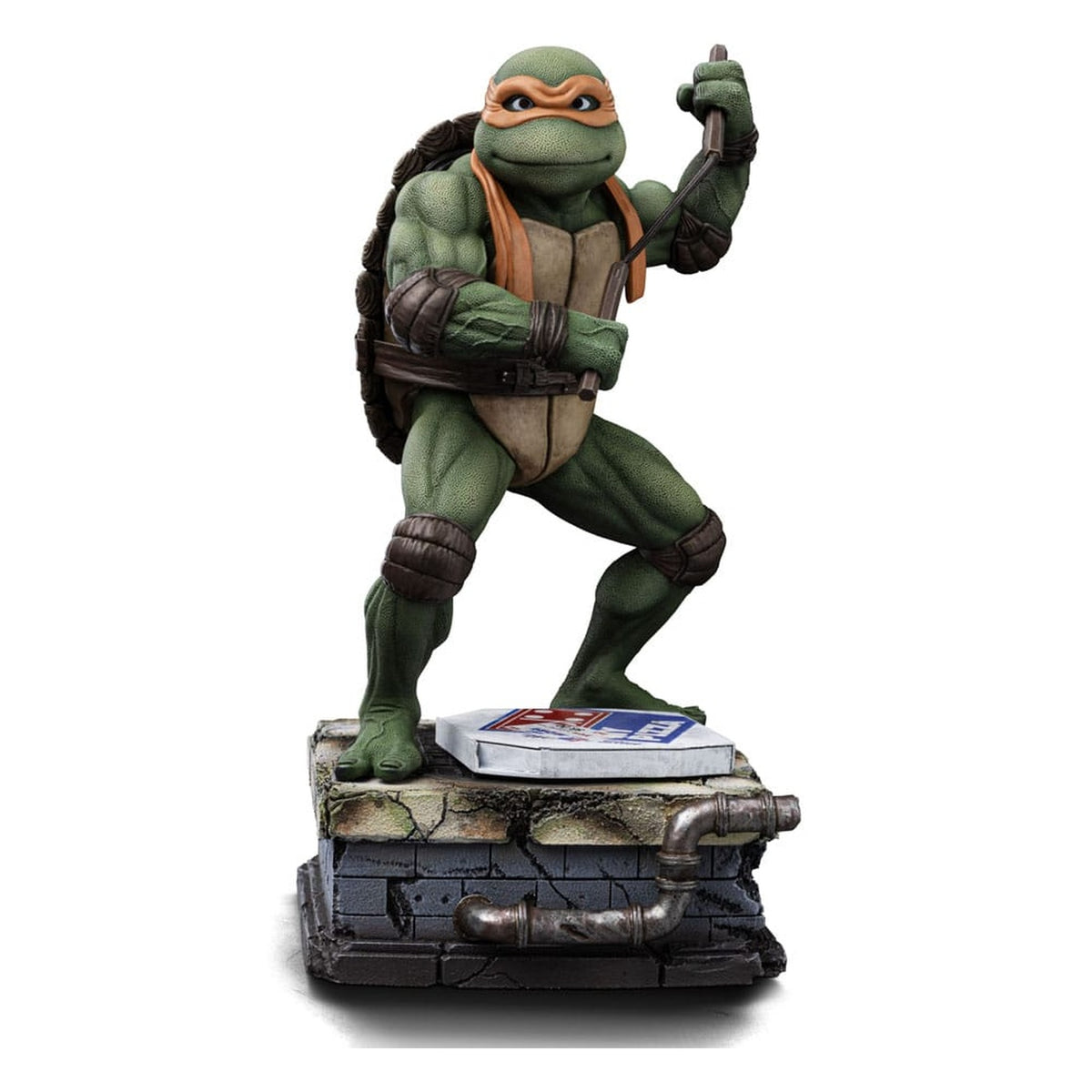Zdjęcie produktu Teenage Mutant Ninja Turtles Figurka Art Scale 1/10 Michelangelo 19 cm