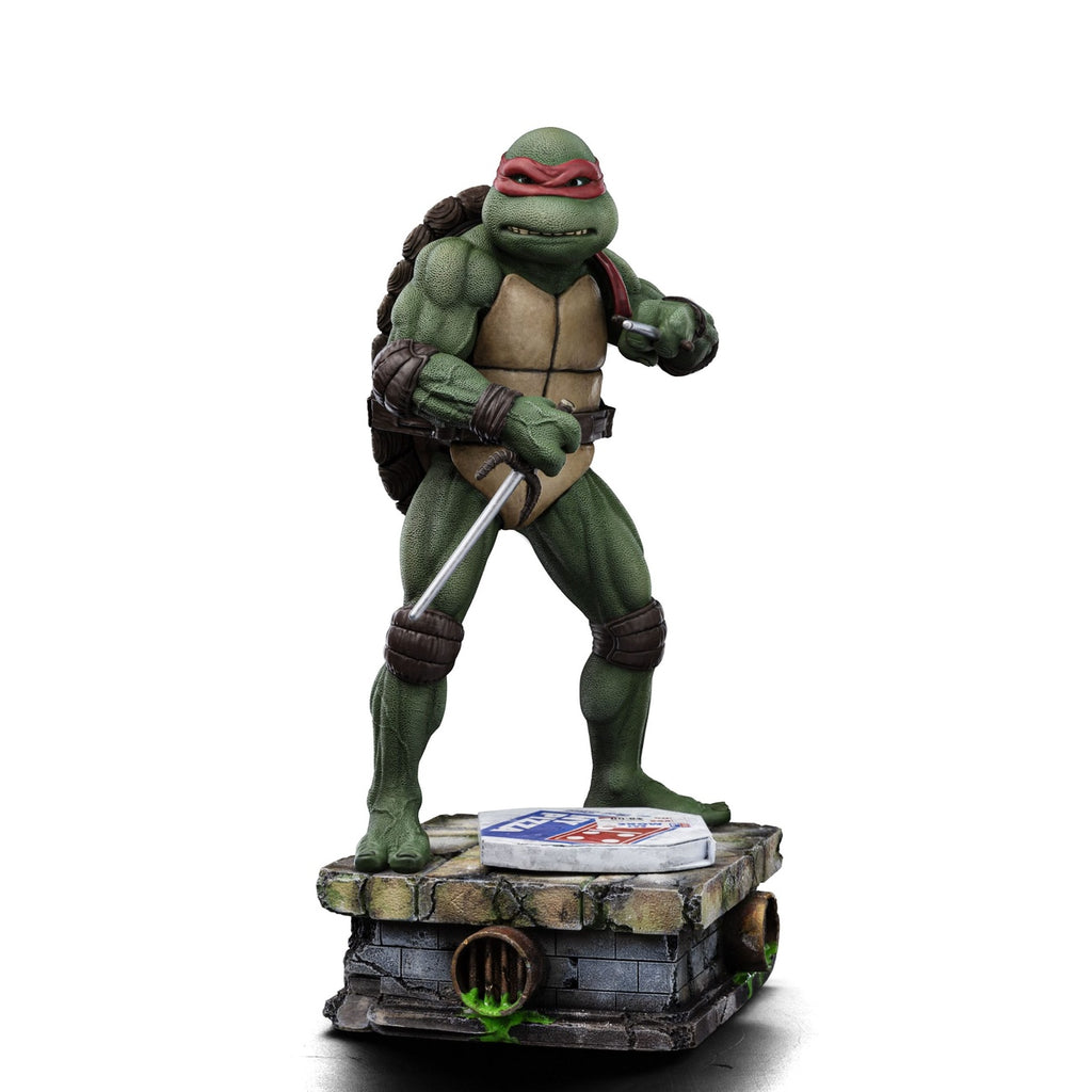 Zdjęcie produktu Teenage Mutant Ninja Turtles Figura Art Scale 1/10 Raphael 21 cm